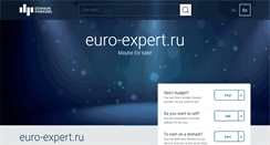 Desktop Screenshot of euro-expert.ru